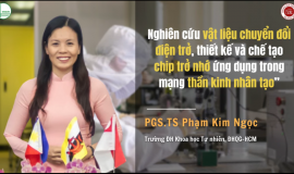NHÓM NGHIÊN CỨU ĐHQGHN VÀ ĐHQG-HCM CÔNG BỐ CÔNG TRÌNH VỀ MẠNG TRỞ NHỚ (MEMRISTOR ARRAY) TRÊN TẠP CHÍ ADVANCED FUNCTIONAL MATERIALS